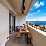 아파트 Magnifique Vue Mer, Spacieux Et Traversant 아작시오
