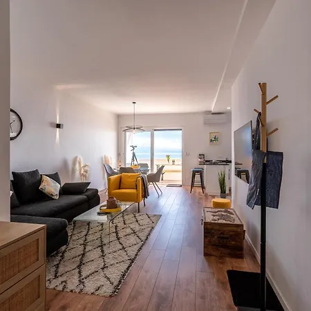 Apartmán Magnifique Vue Mer, Spacieux Et Traversant Ajaccio (Corsica)
