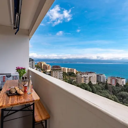 Apartmán Magnifique Vue Mer, Spacieux Et Traversant